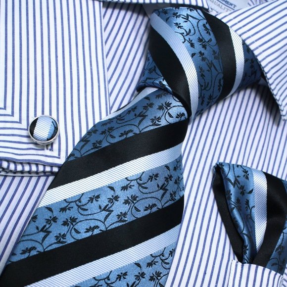 Extra Long Tie Wedding Necktie